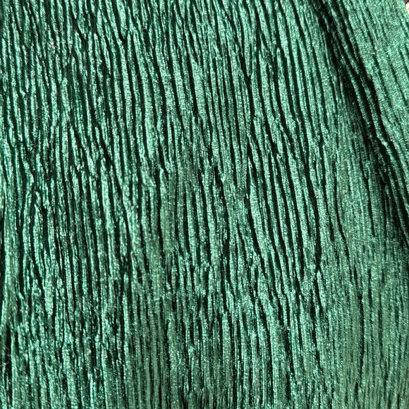 Anthropologie Maeve Velvet Midi Dress - Picture 6 of 6